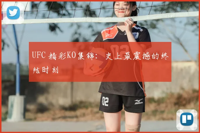 UFC 精彩KO集锦:史上最震撼的终结时刻